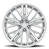 5 LUG RT-32 SILVER