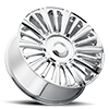 6 LUG RT-42 CHROME