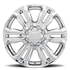 8 LUG RT-81 CHROME