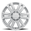 8 LUG RT-81 SILVER
