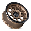 6 LUG 50CAL MATTE DESERT BRONZE W MATTE BLACK RING