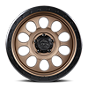 6 LUG 50CAL MATTE DESERT BRONZE W MATTE BLACK RING