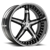 Asanti Forged Wheels A/F Series AF156
