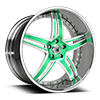 5 LUG AF162 CUSTOM FINISHES