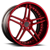 AGL15 Brushed Candy Red Gloss