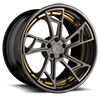 AGL24 Brushed Grigio with Polished Grigio Lip