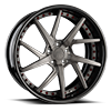 AGL52 Matte Brush Grigio with Carbon Fiber 