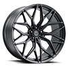 FR80 Satin Black