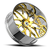 5 LUG ALLORA 14K GOLD