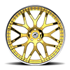 5 LUG ALLORA 14K GOLD