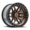 A109 Hustle Smoked Bronze Center w/ Satin Black Lip