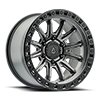 A103 Mission Satin Gunmetal Center w/ Satin Black Lip
