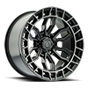 A102 Recon Glossy Black Center w/ Machined DDT Lip