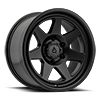 A104 Ridge Satin Black
