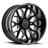 A117 Violator Gloss Black Milled