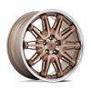 5 LUG ABL-47 IMPERATOR BRONZE MACHINED WITH BRONZE TINT WITH SS LIP