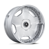 5 LUG AS304 - REGIME BRUSHED CHROME