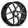 Astra 5 Machined Black