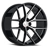 Astra 6 Machined Black