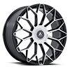 AB051 Envoy Gloss Black w/ Machined Face