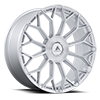 AB051 Envoy Gloss Silver w/ Brushed Face