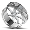 5 LUG DEVINE POLISHED
