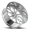 5 LUG MIRA POLISHED