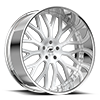 5 LUG SORLENO BRUSHED CENTER CHROME LIP