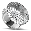 5 LUG VAMOS BRUSHED CENTER CHROME LIP