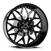 5 LUG MIRA GLOSS BLACK