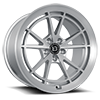 5 LUG BR11 SATIN SILVER WITH SATIN MACHINED FACE - 47354