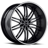 BS4 Black with White Lip