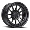 6 LUG BAJA MATTE BLACK W MATTE BLACK RING