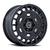 6 LUG ROVER MATTE BLACK W/ GLOSS BLACK LIP