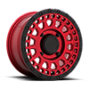 4 LUG PARKER UTV CANDY RED W/ BLACK RING