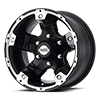 6 LUG SERIES 900B VIPER BLACK MACHINED