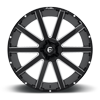 Fuel 1-Piece Wheels Contra - D615