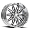 R508 Alcatraz Gloss Brushed w/ Diamond Cut Lip