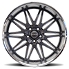 Corsart Performance Alloy Wheels R508 Alcatraz