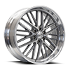 R502 Kingpin Gloss Brushed w/ Diamond Cut Lip