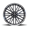 Corsart Performance Alloy Wheels R502 Kingpin