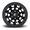 Fuel 1-Piece Wheels Covert Beadlock - D114