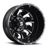 Fuel Dually Wheels Cleaver Dually Rear - D574
