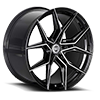 CFF43 Gloss Black Machined