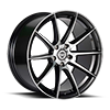 CFF72 Black Machined Face