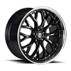 CFF76 Gloss Black Stainless Lip