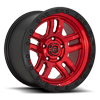 5 LUG AMMO - D732 CANDY RED W/ BLACK RING