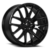5 LUG AUTOBAHN GLOSS BLACK