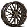 5 LUG RENNSPORT GLOSS BRONZE