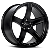 5 LUG REPLICA 195 SATIN BLACK